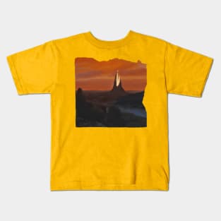 Leaving the Ivory Tower Kids T-Shirt